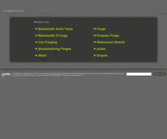 Forgeons.com(This domain is for sale) Screenshot