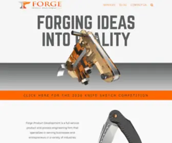 Forgeproductdevelopment.com(Forge Product Development LLC) Screenshot