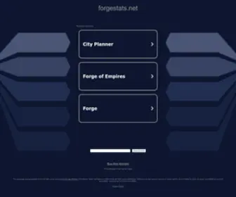 Forgestats.net(ForgeStats) Screenshot