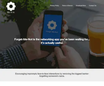 Forget-ME-Notapp.com(Forget-Me-Not) Screenshot