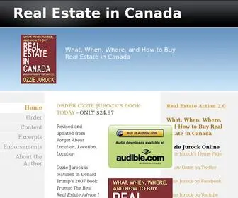 Forgetlocation.com(What, When, Where, and How to Buy Real Estate in Canada) Screenshot