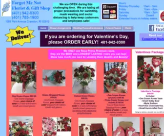 Forgetmenotfloristri.com(Florist) Screenshot