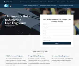 Forgetstudentloan.com(Student Guide to Overcoming Loan Forgiveness) Screenshot