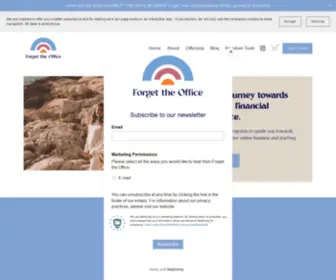 Forgettheoffice.com(Forget the Office) Screenshot