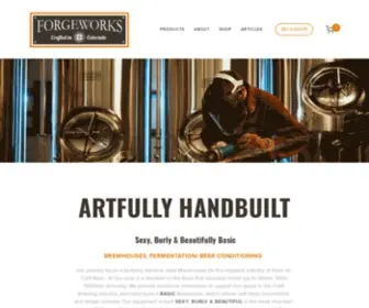 Forgeworksstainless.com(Forgeworks) Screenshot