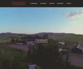 Forgingnewlives.com(Foundry Addiction Treatment Center Colorado) Screenshot