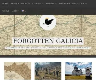 Forgottengalicia.com(Remnants of the past found in Lviv) Screenshot