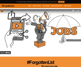 Forgottenltd.com(ForgottenLtd) Screenshot