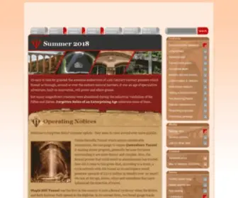 Forgottenrelics.co.uk(Forgotten Relics of an Enterprising Age) Screenshot