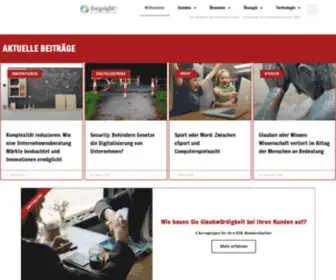 Forgsight.com(Das Innovations) Screenshot