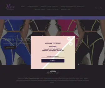 Forh3Rboutique.com(Forh3r) Screenshot