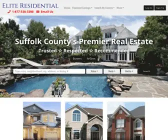 Forhomesales.com(Homes for Sale in Suffolk County) Screenshot