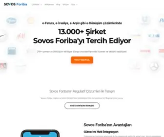 Foriba.com(Sovos Foriba) Screenshot