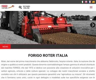 Forigo.it(Macchine agricole) Screenshot