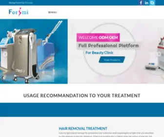 Forimi.com(BEIJING NUBWAY S AND T CO) Screenshot