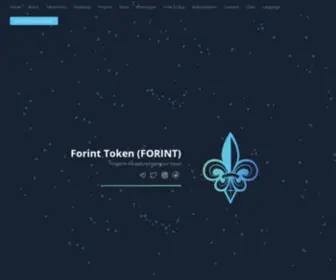 Forint-Token.net(Forint Token) Screenshot