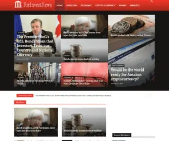 Forinvestnews.com(Financial News) Screenshot