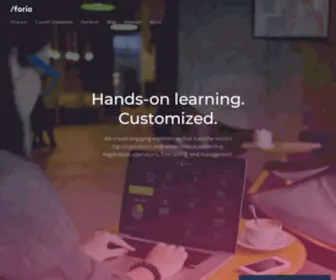 Forio.com(Custom Simulations for Training and Higher Education) Screenshot