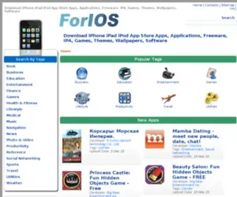 Forios.net(Download iPhone iPad iPod App Store Apps) Screenshot