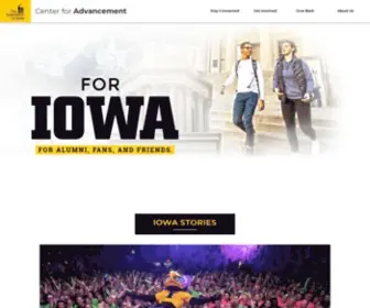 Foriowa.org(University of Iowa Foundation) Screenshot