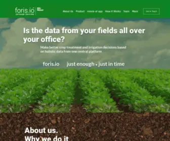 Foris.io(Precision Ag) Screenshot