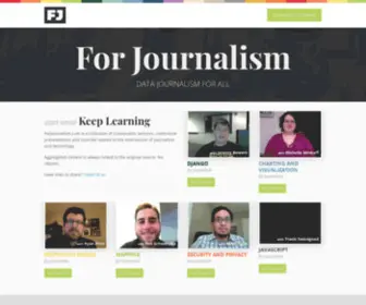 Forjournalism.com(For Journalism) Screenshot