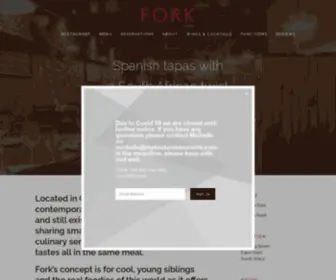 Fork-Restaurants.co.za(Fork) Screenshot