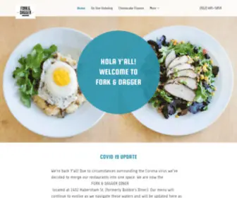Forkanddaggersav.com(Fork & Dagger) Screenshot