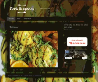 Forkandspoon.us(Coffee) Screenshot