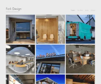 Forkdesign.us(Fork Design) Screenshot