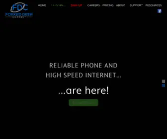 Forkeddeerconnect.com(Forked Deer Connect) Screenshot
