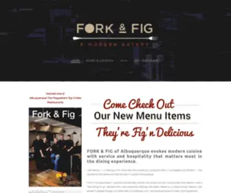 Forkfig.com(Fork and Fig) Screenshot
