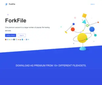 Forkfile.com(Forkfile) Screenshot
