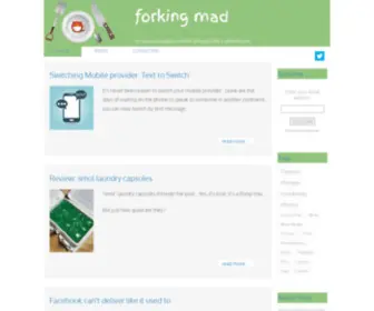 Forkingmad.uk(Forking Mad) Screenshot