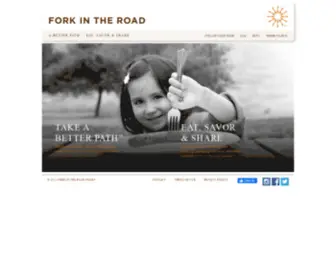 Forkintheroad.com(Fork in the Road) Screenshot