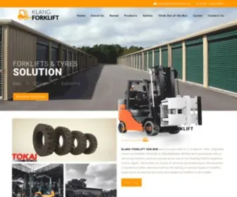 Forklift.com.my(Forklift Rental) Screenshot