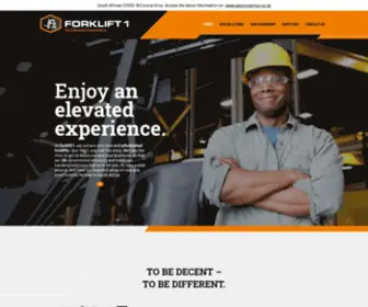 Forklift1.co.za(2nd hand forklifts for sale) Screenshot