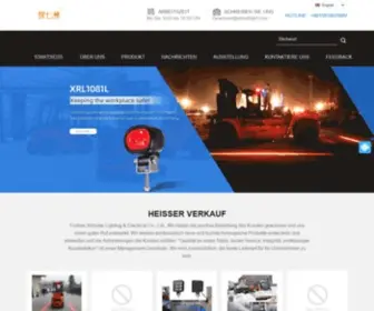 Forkliftlight.com(XRLL LED) Screenshot