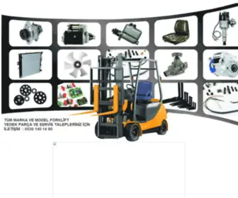 Forkliftmagazasi.com(Forkliftmagazasi) Screenshot