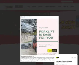 Forkliftmalaysia.com.my(Twin Star Machinery Services) Screenshot