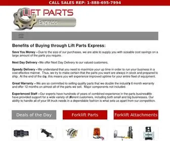 Forkliftpartsbritishcolumbia.com(Forklift Parts) Screenshot