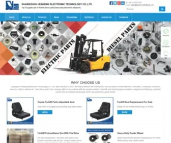 Forkliftpartschina.com(Forklift Switch) Screenshot