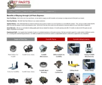 Forkliftpartsrichmond.com(Forklift Parts) Screenshot