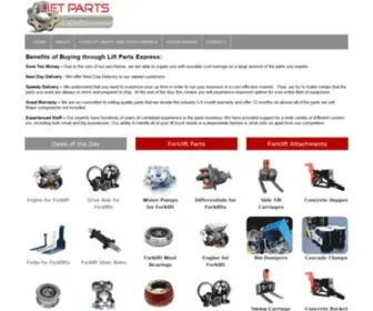 Forkliftpartsseattle.com(Forklift Parts) Screenshot