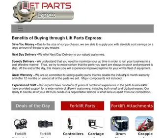 Forkliftpartstucson.com(Forklift Parts) Screenshot