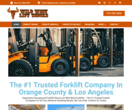 Forkliftrentalorangecounty.com(Forkliftrentalorangecounty) Screenshot