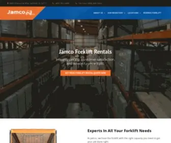 Forkliftrentalsorlando.com(Forklift Rentals In Orlando) Screenshot