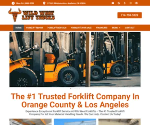 Forkliftserviceshop.com(Forkliftserviceshop) Screenshot
