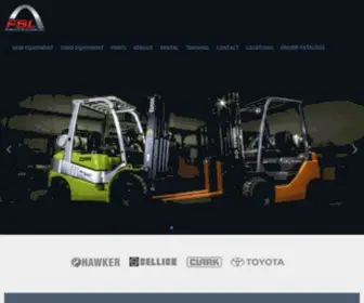 Forkliftsofstlouis.com(Notice To Customers) Screenshot