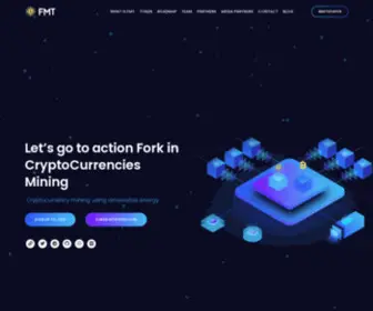 Forkmining.com(FMT Token) Screenshot